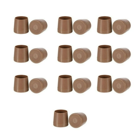 

10 Pairs High heel Stopper Set Non-slip PVC Shoe Heel Protector Kit Shoe Accessories Black S