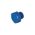 thumbnail image 1 of 08 AN & JIC Straight Thread Port Plug - Blue, 1 of 1
