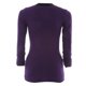 thumbnail image 1 of Playera Para Mujer K-SWISS Cuello V Manga Larga Morado Talla Ch, 1 of 4
