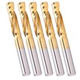 thumbnail image 4 of Milling Cutter,5pcs Professional CNC End End Mill Spiral End Mill Superior Craftsmanship, 4 of 8