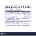 thumbnail image 2 of Premier Research Labs Amino hGH - Essential Amino Acids Formula - For Lean Muscle Support - With Arginine, Lysine, Ornithine, Alpha-Ketoglutarate - 105 Plant-Source Capsules, 2 of 6