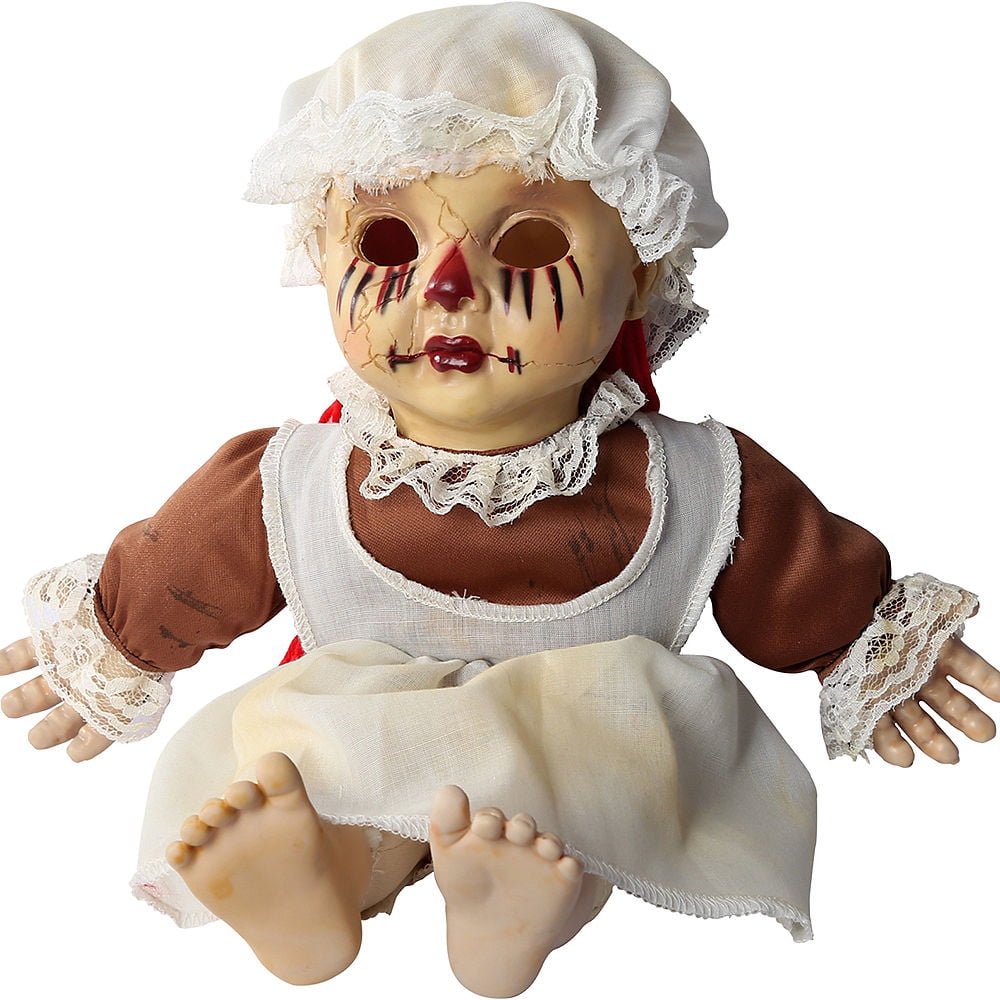 creepy doll party city