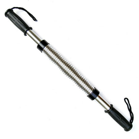 30/40/50/60KG Power Twister Flexible Arm Strengthen Bar Chest Resistance Spring Bar Upper Body Trainer