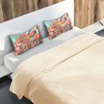 thumbnail image 5 of Yayeee Pillowcase King Size Set of 2 Satin Wrinkle Resistant Pillow Case, Cityscape Painting, 5 of 8