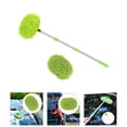 thumbnail image 1 of Guante De Fregona Para Lavado De Coches, Cepillo De Lavado De Coches, Cabezal De Fregona De Repuesto Para Camión RV, Verde+Cepillo De Limpieza De Automóviles Fregona De Limpieza Herramientas, 1 of 8