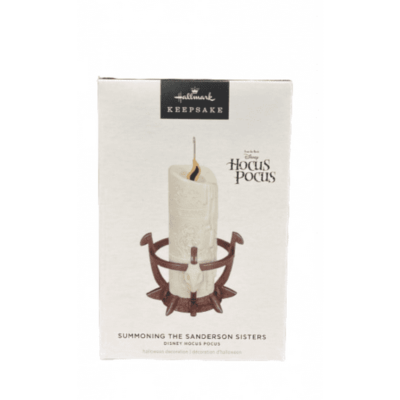 Hallmark 2024 Keepsake Hocus Pocus Summoning Sanderson Christmas Ornament New