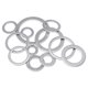 thumbnail image 2 of Juntas Planas De Aluminio Arandelas Metálicas Anillos De Sellado Kit Surtido Con Caja De Almacenamiento Para Mantenimiento De Reemplazo De Vehículos 320 Uds matsuzay TO002748-00, 2 of 7