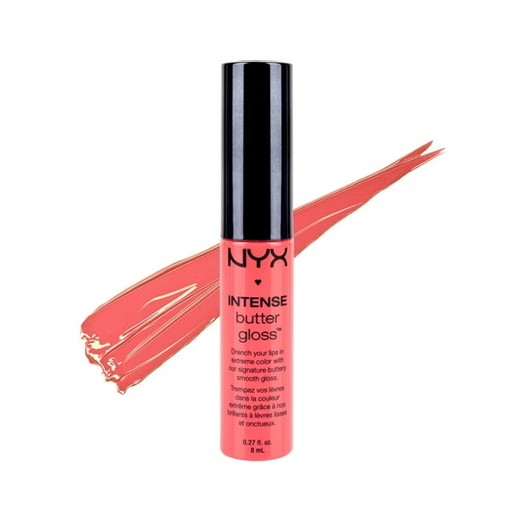 NYX Cosmetics NYX Intense Butter Gloss Lip Gloss, 0.27 oz