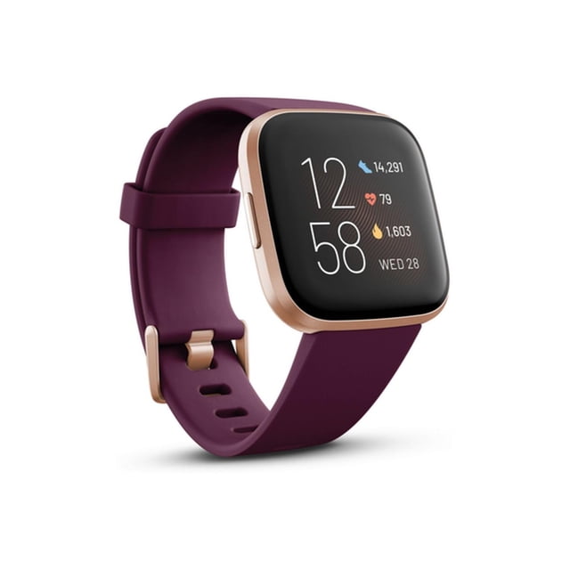 Smartwatch purpura 25mm Fitbit Versa 2