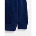 thumbnail image 3 of Wonder Nation Girls' Pullover Fleece Hoodie, Sizes 4-18 & Plus, 3 of 3