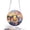 B, variant on 7.4" Wooden Puzzles for Adult, Acrylic Sunlight Catcher, DIY Window Pendant with Metal Chain, Double-Sided Colorful Light Projection, Scratch-Resistant Home Decor Gift for Birthday and Housewarming,A