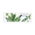 thumbnail image 2 of Adhesivos de pared con hojas de palma tropicales y pájaros. Papel pintado tropical autoadhesivo. Mural floral para habitación de los niños o el, 2 of 9