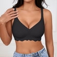 thumbnail image 2 of WAYUTE Bras for Women Seamless Soft Support Wireless Bra Everyday Comfort Lightweight Bralette with Lift and Back Smoothing Design, 2 of 5