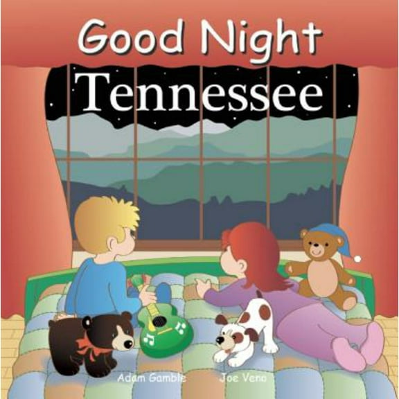 Good Night Tennessee (Board Book)