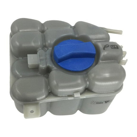 Expansion Tank - Compatible with 2011 - 2017 Volkswagen Touareg 2012 2013 2014 2015 2016
