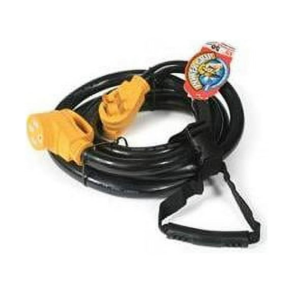 Camco 55195 50 Amp Power Grip Extension Cord With Handles