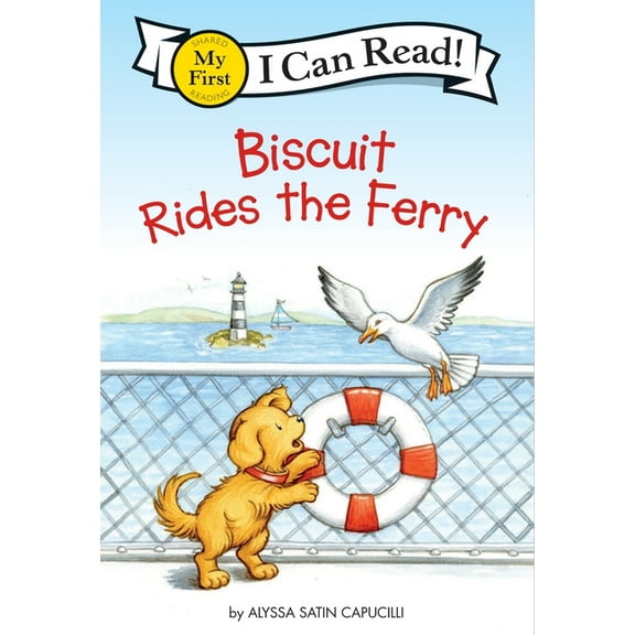 My First I Can Read Biscuit Rides the Ferry, Book 484, (Paperback)