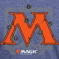 thumbnail image 3 of CafePress - Magic M Initial T Shirt - Mens Tri-blend T-Shirt, 3 of 4