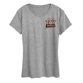thumbnail image 2 of Toy Story - Sheriff Woody Show - Women's Short Sleeve Graphic T-Shirt, 2 of 4