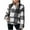 Black-camisetas para mujer de algodon, variant on Womens Flannel Sweatshirt No Hood Trendy Plaid Shacket Fuzzy Fleece Pullover Casual Quarter Zip Up Shirts Loose Long Sleeve Sweatshirts with Pocket