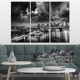 thumbnail image 1 of Nuit Incroyable à New York - Impression sur Toile de Paysage Urbain, 1 of 3
