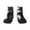 2 Black-2, variant on Butterfly Angel Wings Art Ankle Socks for Women Non Slip Socks No Show Socks Classic Low Cut Casual Socks Casual Socks