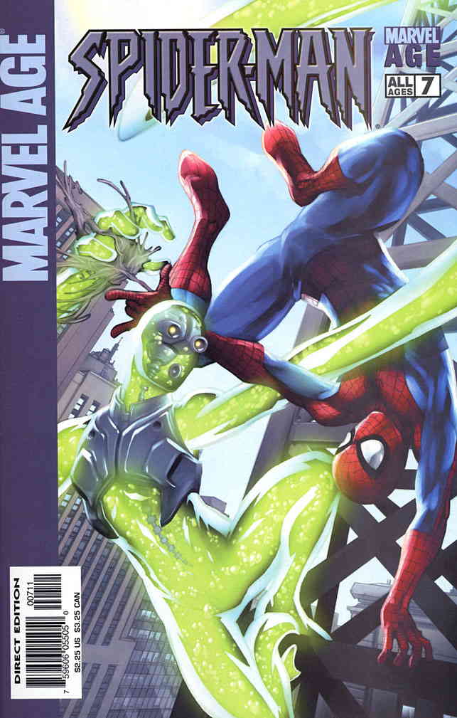 Cover of Marvel Age Spider-Man #7