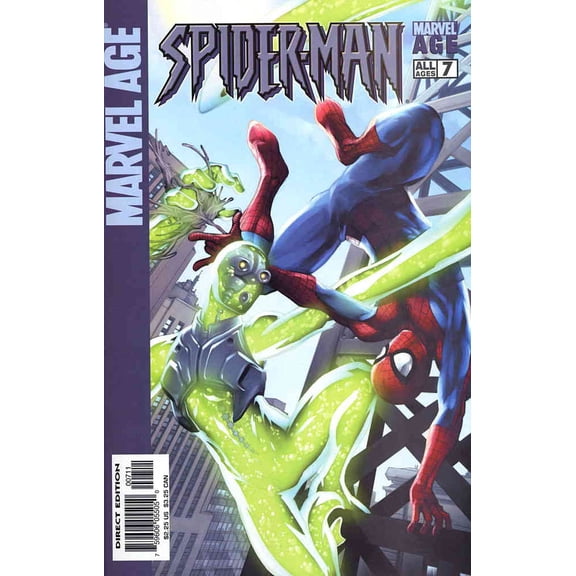 Marvel Age Spider-Man #7 VF ; Marvel Comic Book