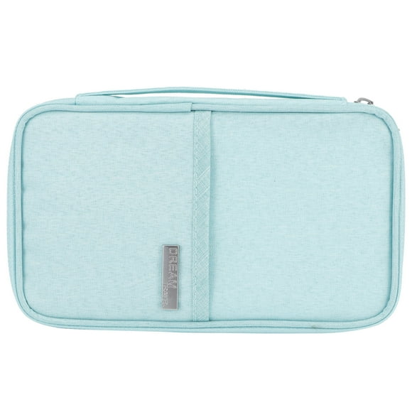 Cergrey Passport Wallet, Dustproof Passport Holder Wallet, For Travel Credit Cards Passports Boarding Passes