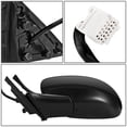 thumbnail image 4 of DNA Motoring Powered Heated Driver Left Side Mirror for 2009-2013 Infiniti G37 Convertible, 4 of 5