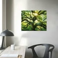 thumbnail image 4 of Creowell Landscape Canvas Artwork Angel Oak Tree Picture Prints Sunshine Through Tree Canvas Green Oak Tree Painting South Carolina Tree Print Nature Canvas 20x16 in/16x12 in, 4 of 6