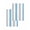 Blue, variant on Beige Grey Striped Kitchen Dish Towels for Drying Dishes Set of 2, Geometric Vertical Stripes White Waffle Weave Microfiber Terry Hand Tea Bathroom Towels Quick Dry & Absorbent Towel 12x12