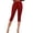 Z-Red336, variant on Women's Pants Calf Length Elegant Stretchy Sequin Leggings For Daily Wear And Outings Casual Bottoms For Women