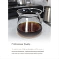 thumbnail image 5 of 2 Tazas de Café de Vidrio, de Vidrio de Borosilicato de Alta Temperatura, de Café de 275 Ml, de Café Hecha A Mano, 5 of 5