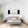 thumbnail image 2 of Plank+Beam Solid Wood Queen Bed Frame with Headboard, Modern Platform Bed for Adults, 2 of 8