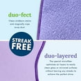 thumbnail image 6 of Microfiber Cleaning Glove  JUST ADD Water No Detergents Needed - for Glass and Multipurpose  Pack of 2 Pure-Sky Streak Free Magic Window Polishing Glove - Removes Stains, Dust, 6 of 9
