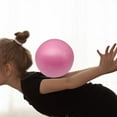 thumbnail image 6 of yotijar Small Pilates Ball 15cm Exercise Ball for Stretching Dance Practice Exercise Pink, 6 of 8