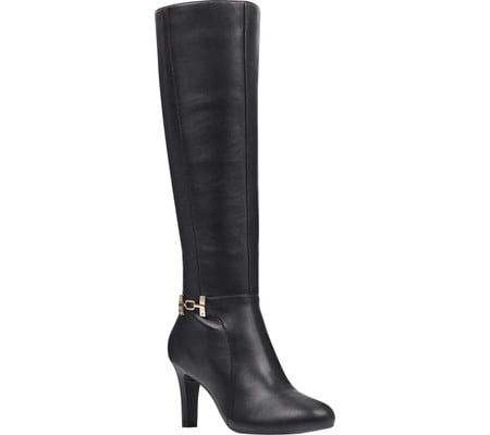Bandolino Womens Lamari Leather Almond 