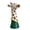 A, variant on wutoase Cute Animal Head Vase, Modern Giraffe & Zebra Face Flower Vase, Decorative for Entryway, Living Room, Table
