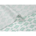 thumbnail image 6 of oneOone Velvet Green Fabric Block Sewing Craft Projects Fabric Prints By Yard 58 Inch Wide-74, 6 of 7