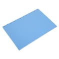thumbnail image 4 of 10 piezas de cubierta de cuaderno con tapa dura, textura esmerilada gruesa, cubierta de diario con agujero de hongo azul para diario de bricolaje y álbum de recortes, 4 of 14
