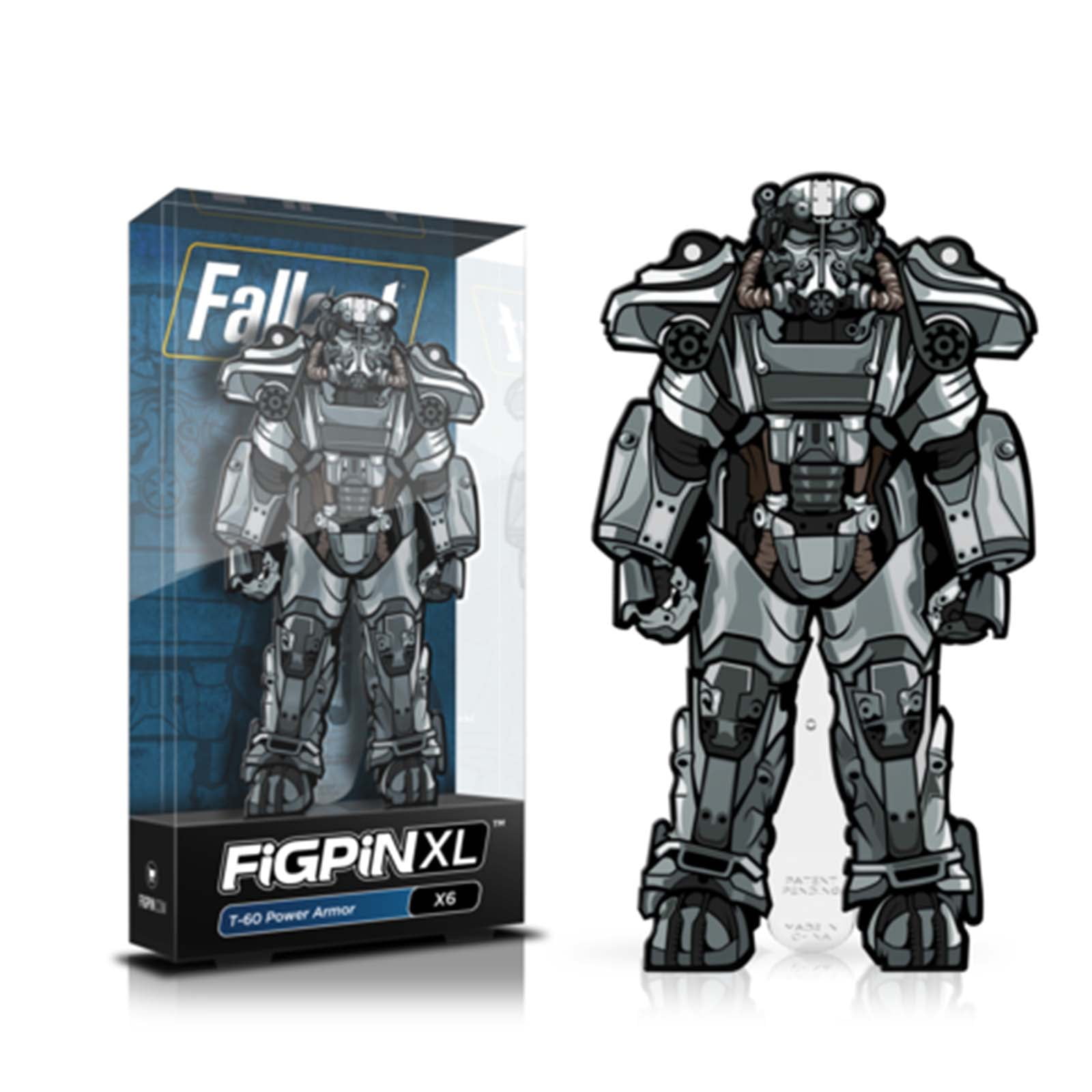 Figpin Xl Fallout T 60 Power Armor Collectible Pin X6 Walmart Com Figpin Xl Fallout T 60 Power Armor Collectible Pin X6 Walmart Com