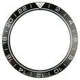 thumbnail image 2 of Ceramic Watch Bezel Insert, 41.5mm Clear Digit Scale , Replacement Part With Luminous Beads, Portable Design For Watchmakers, 2 of 8