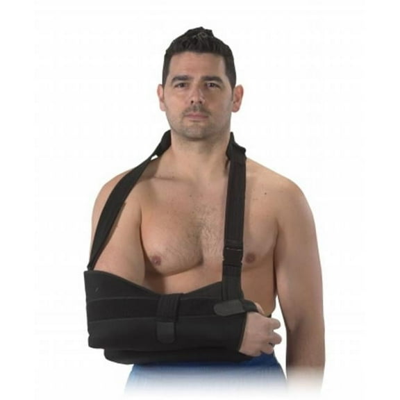 Bilt-Rite Mastex Health 10-59220 Shoulder Immobilizer- Black
