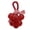 Red, variant on Ybomd,Yellow Crystal Grape-Shaped Soap on a Rope – 10x5cm Decorative Soap with Box for Fresh Handwashing and Home Decor