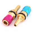 thumbnail image 5 of Welding Adapter Water Cooled Gas Adapter Quick Connector Fitting for T-I-G- Welding Torch +8mm Plug Workmanship is wear-Resistant and Durable (Welding Diameter : Blue), 5 of 5