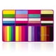 thumbnail image 1 of Paleta Arcoiris, Maquillaje corporal base agua, Hipoalergenico, COLIBRIX Colibrix Base Agua, 1 of 2