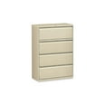 thumbnail image 6 of Lorell Lateral File 4-Drawer 36"x18-5/8"x52-1/2" Putty 60444, 6 of 10