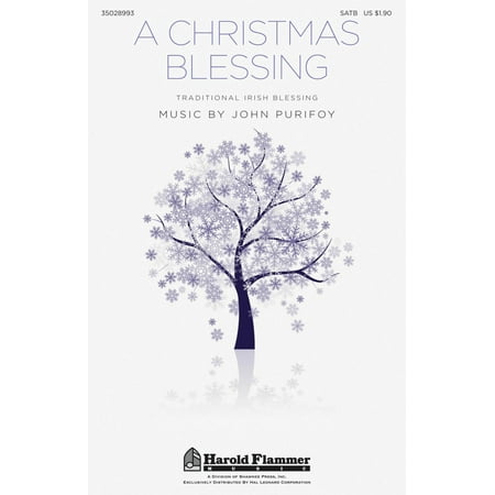 Christmas Shawnee Press - Shawnee Press A Christmas Blessing SATB composed by John Purifoy