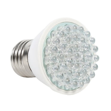 38-LED E27 Grow Light Bulb for Indoor Gardens and Hydroponics, 110V